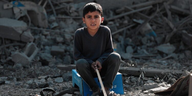 Israel-Palestina: Diez semanas de infierno para los niños de Gaza