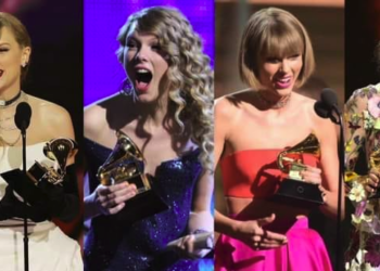 Se proclama Taylor Swift la reina del Grammy
