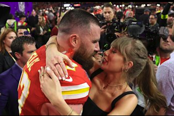 Atrae Taylor Swift todas las miradas en el Super Tazón