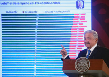 En las elecciones habrá paz, asegura López Obrador