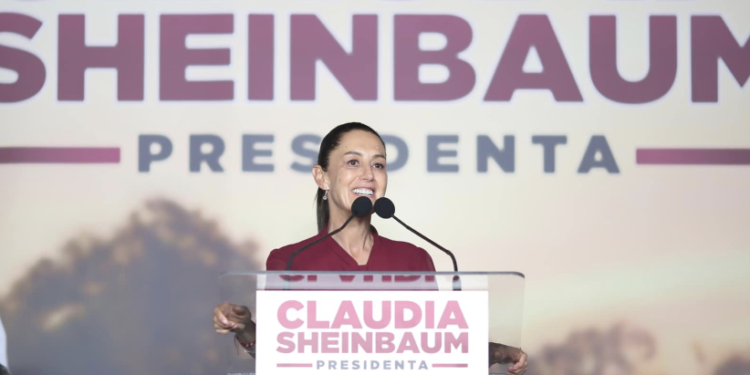 En Morena se respetarán las encuestas: Claudia Sheinbaum