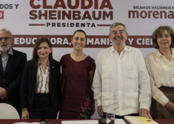 Sheinbaum propone una educación pública de calidad en todos los niveles