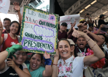 Encuesta del periódico Reforma da ventaja a Sheinbaum