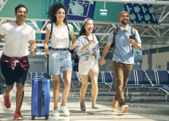 Aumentó 2.6% la llegada de turistas a México por aire