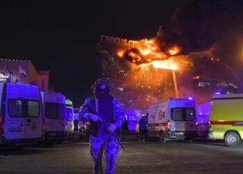 Ataque terrorista en Moscú