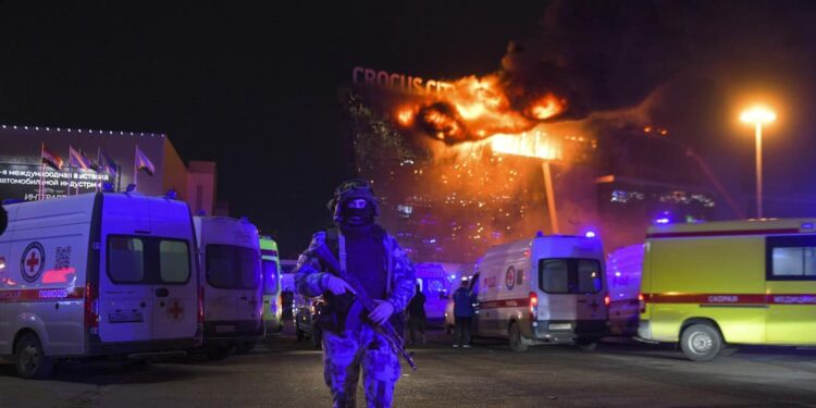 Ataque terrorista en Moscú