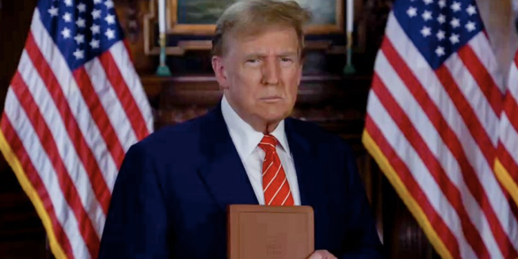 Rechaza Trump dar un solo centavo a México  para migración