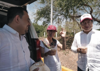 «MC, PRI y PAN son lo mismo»: Sheinbaum