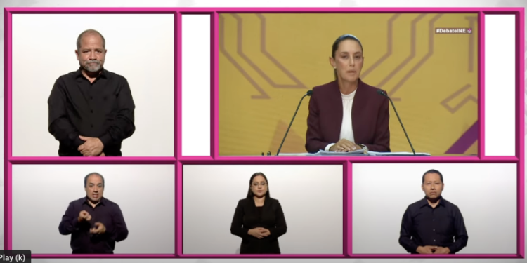 Propuestas y ataques: se llevó a cabo el primer debate presidencial