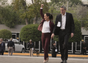 Claudia Sheinbaum se muestra segura de haber ganando el debate