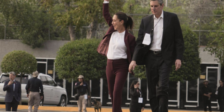 Claudia Sheinbaum se muestra segura de haber ganando el debate