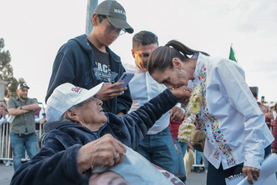 Defendimos con el corazón a la 4T: Claudia Sheinbaum
