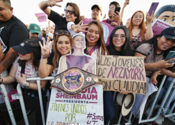 Eliminar examen de admisión en prepas propone Sheinbaum