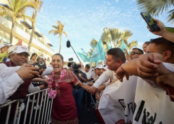 Claudia Sheinbaum a favor del voto de los mexicanos que están en el extranjero