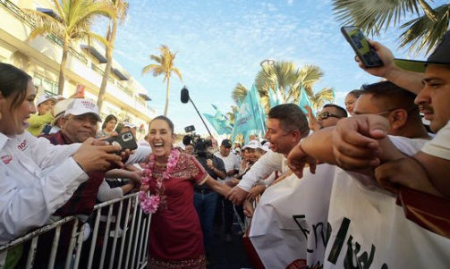 Claudia Sheinbaum a favor del voto de los mexicanos que están en el extranjero