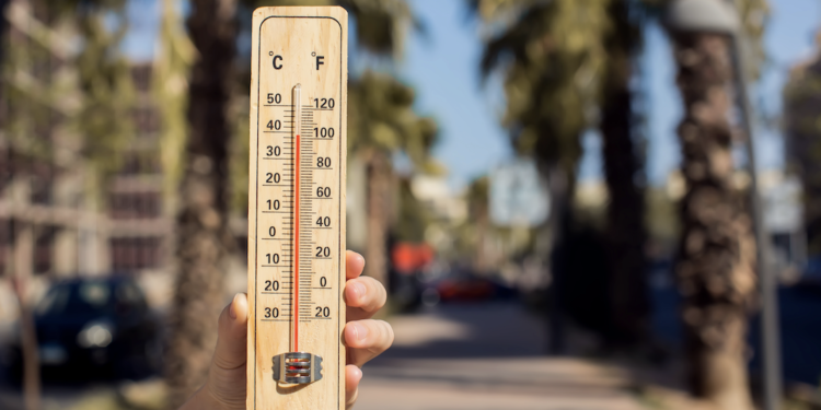 ¡El calor a todo lo que da en México!