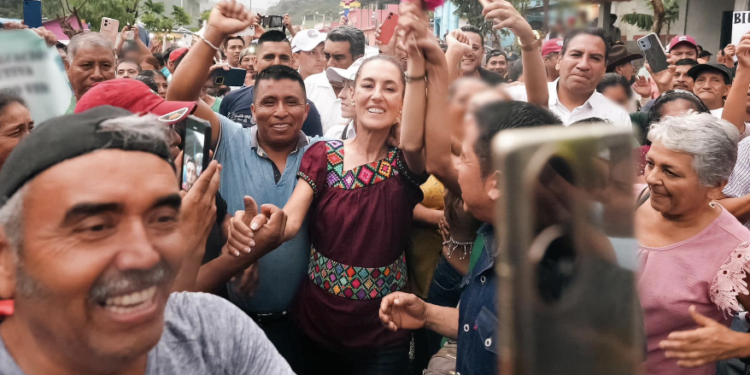 Se debe crear un polo de desarrollo en Chiapas: Claudia Sheinbaum