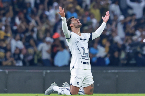 Pierde el América, ganan las Chivas y empata el Cruz Azul