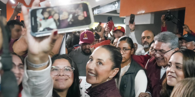 No presentaré denuncia contra encapuchados: Sheinbaum