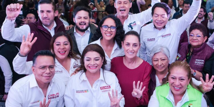 Sheinbaum convoca a celebrar la victoria de la democracia este 2 de junio