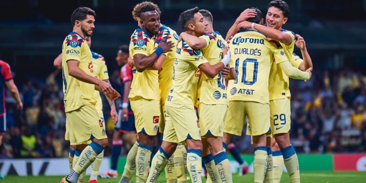 Las Águilas a las semis de la Concachampions