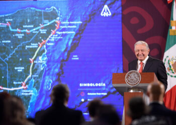 Construcción de tramo del Tren Maya incluira un puente atirantado