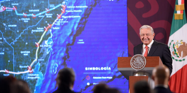 Construcción de tramo del Tren Maya incluira un puente atirantado