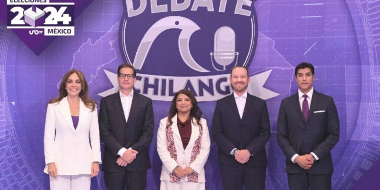 Señalamientos cruzados en el segundo debate por la CdeMX