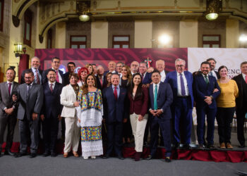 Cierran filas gobernadores con AMLO por la salud de México