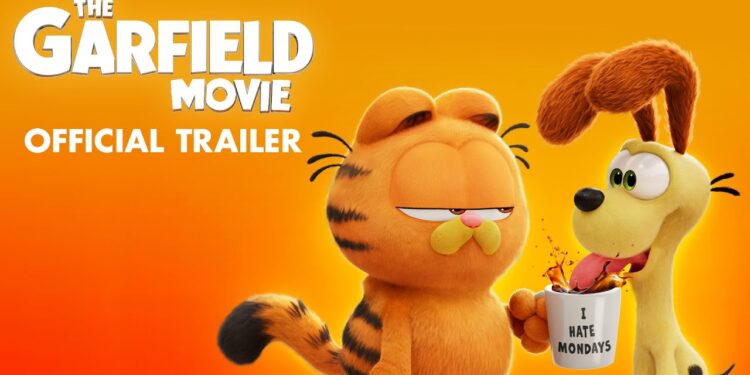 «Garfield: fuera de casa»: Un cambio de aires para el gato más perezoso de la televisión