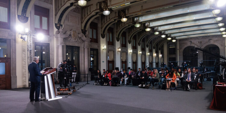 Presidencia en desacuerdo con informe de EEUU sobre derechos humanos en México