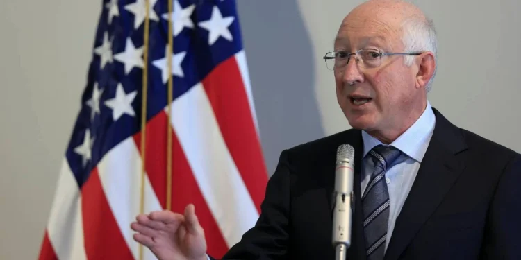 Destaca embajador Salazar cooperación entre México y EEUU