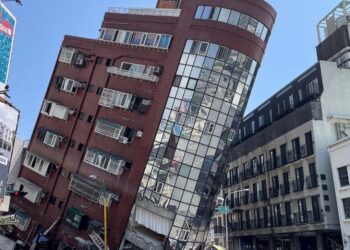 ¡Devastador terremoto en Taiwán!