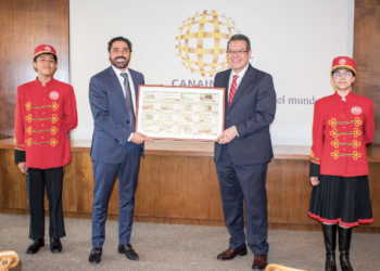 Lotería Nacional reconoce en billete a la CANAINTEX