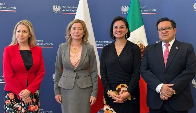México consolida vínculos económicos y de cooperación con República Checa y Polonia