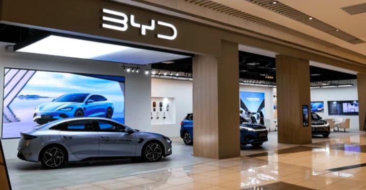 BYD llegará a México para abrir planta de autos eléctricos en México