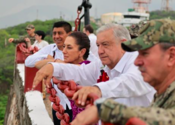 Sheinbaum señala que más 80% de los mexicanos confía en la Guardia Nacional