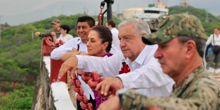 Sheinbaum señala que más 80% de los mexicanos confía en la Guardia Nacional