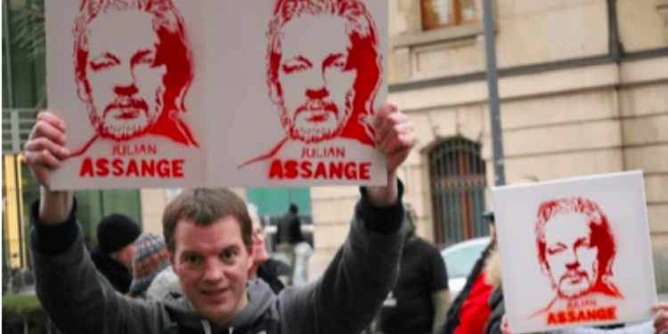 Libre Julian Assange, tras acuerdo con EEUU
