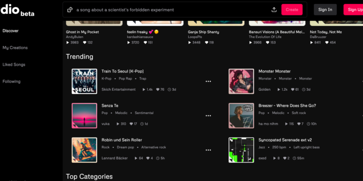 Udio y Suno son los nuevos dolores de cabeza para la industria musical