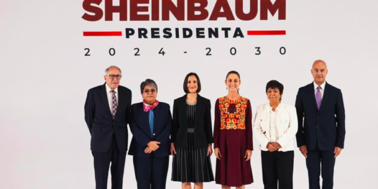 Sheinbaum anuncia a nuevos integrantes de su gabinete
