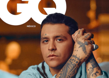 Nodal es portada de GQ para este verano
