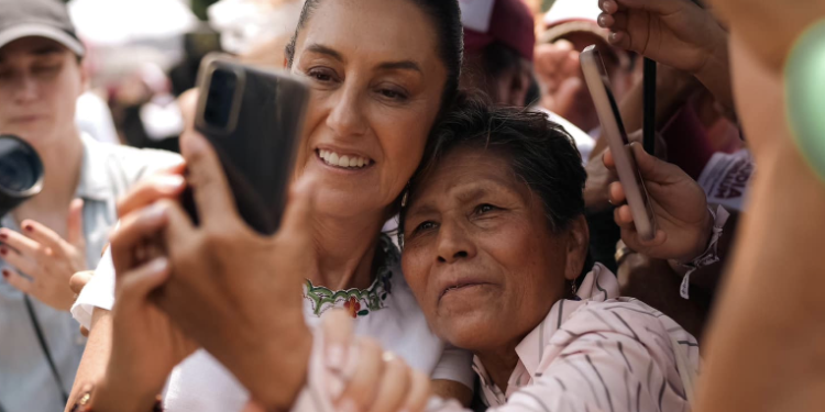 Claudia Sheinbaum y sus ofrecimientos para las mujeres