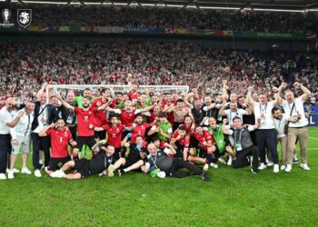 Georgia le gana a Portugal y logra histórica clasificación en Eurocopa