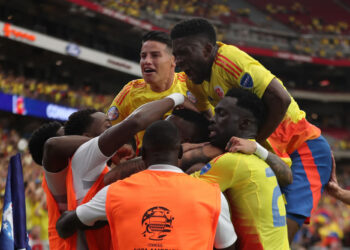 Colombia vence a Costa Rica y avanza en Copa América