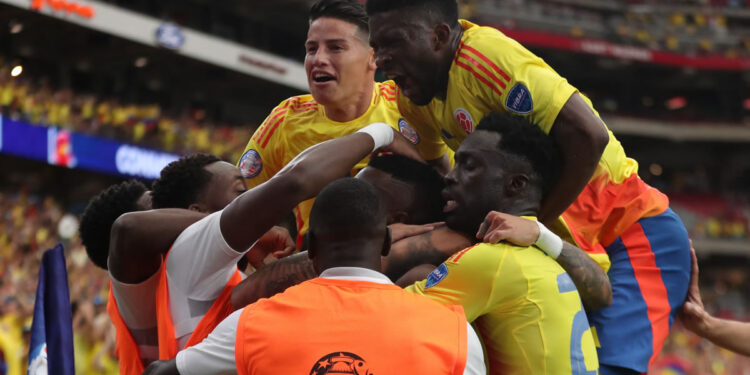 Colombia vence a Costa Rica y avanza en Copa América