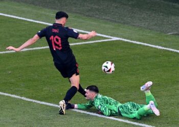 Croacia no pudo con Albania y complica su clasificación a octavos de la Euro