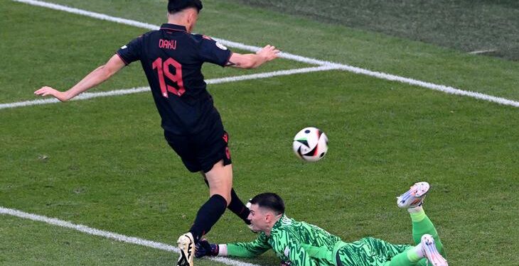 Croacia no pudo con Albania y complica su clasificación a octavos de la Euro
