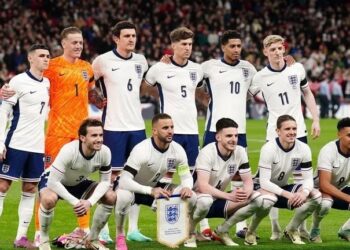 Inglaterra termina primero de grupo en Alemania 2024