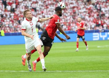 Polonia, casi eliminada de la Euro tras caer ante Austria